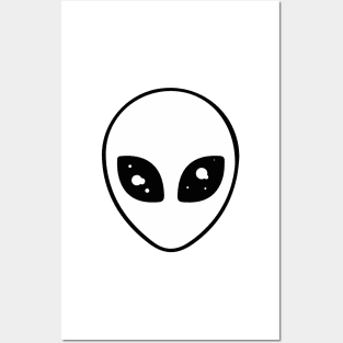 Cosmic Alien Posters and Art